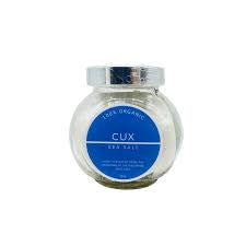 CUX Sea Salt Glass Jar