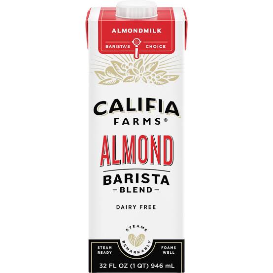 Califia Farms Almond Barista Blend 1L