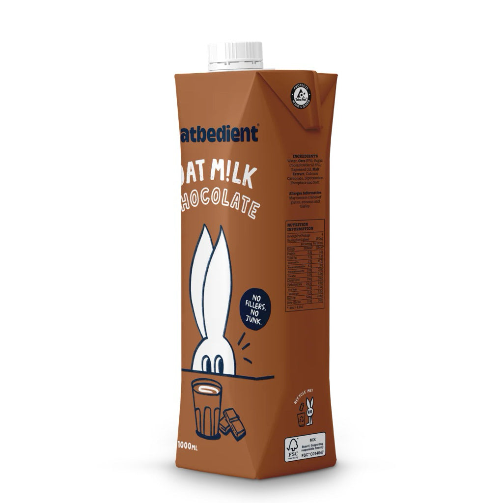 Oatbedient Oat Milk Chocolate 1L