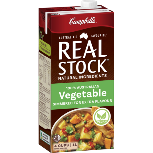 Campbell's Real Vegetable Stock 1L