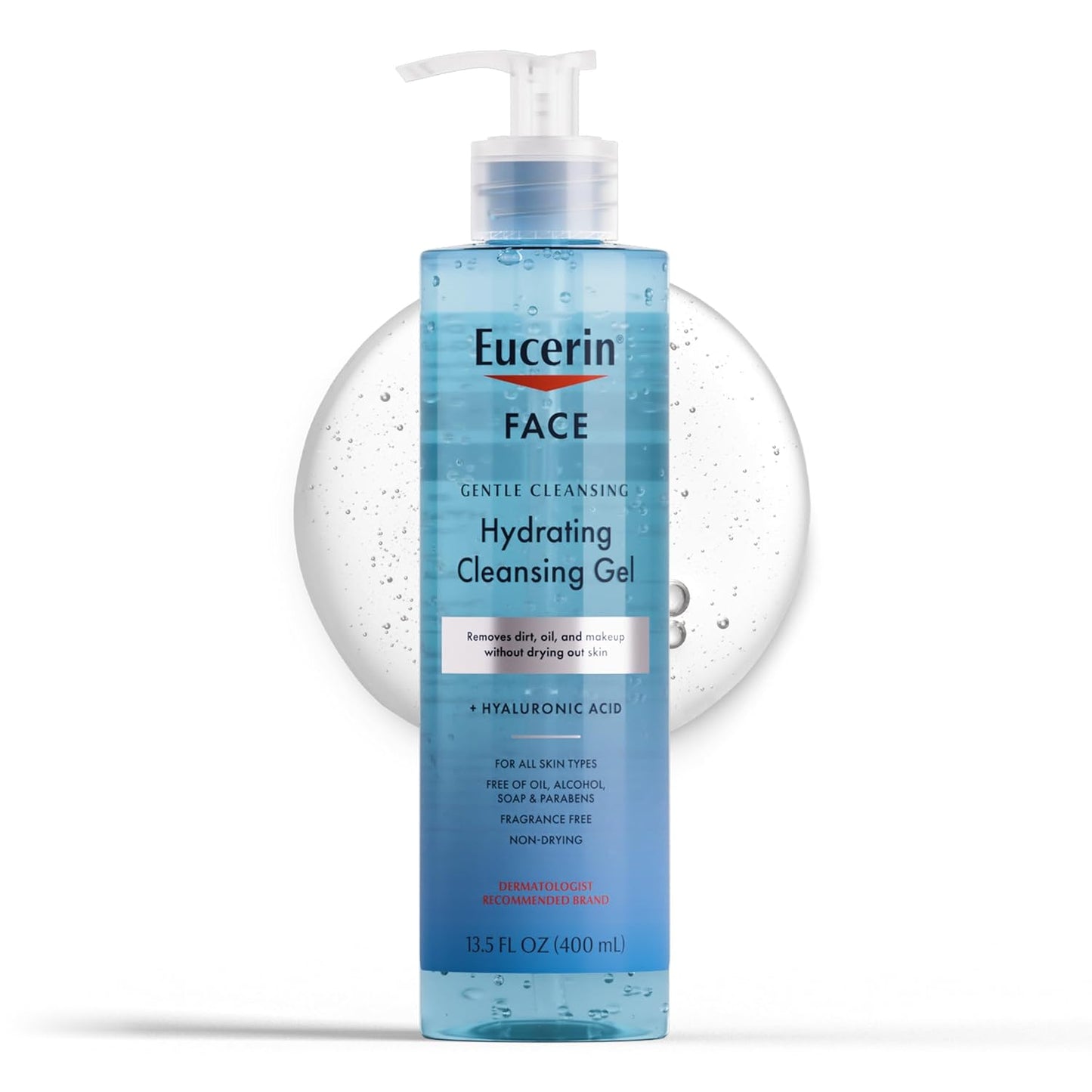 Eucerin Hydrating Facial Cleansing Gel 200ml