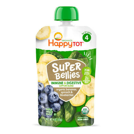Happy Baby Organics Happy Tot Super Bellies Pouch