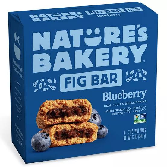 Nature’s Bakery Fig Bar, Blueberry 340g