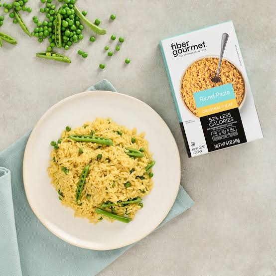 Fiber Gourmet Original Pilaf Riced Pasta 141g