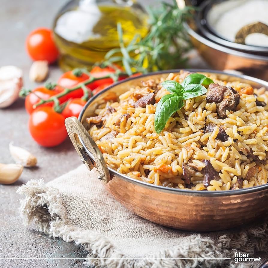 Fiber Gourmet Original Pilaf Riced Pasta 141g