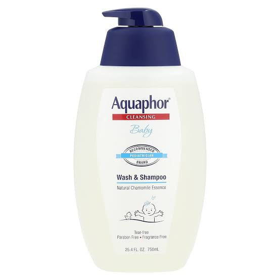 Aquaphor Baby Wash & Shampoo 750ml