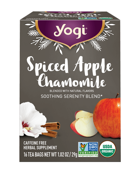 Yogi Spiced Apple Chamomile, 16 Tea Bags