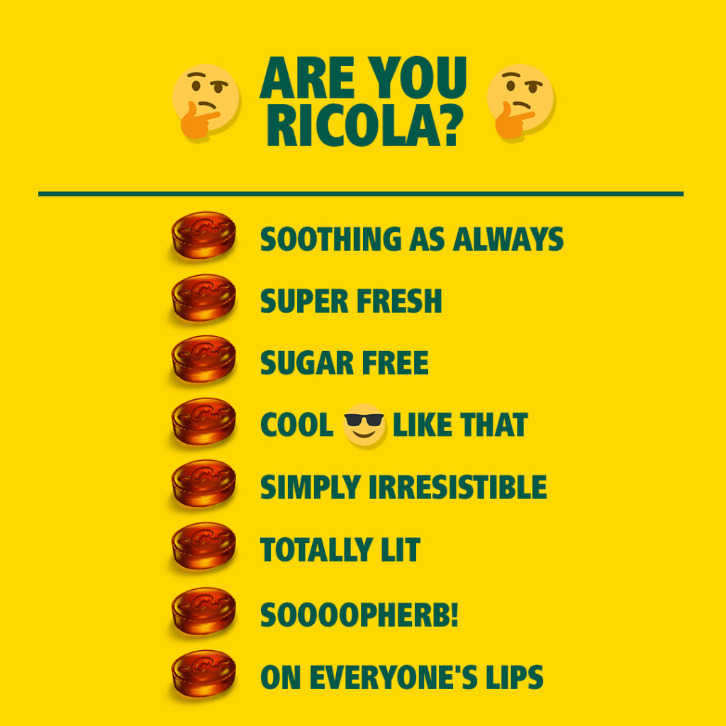 Ricola Swiss Alpine Herbal Lozenges