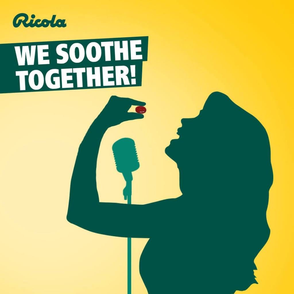 Ricola Swiss Alpine Herbal Lozenges