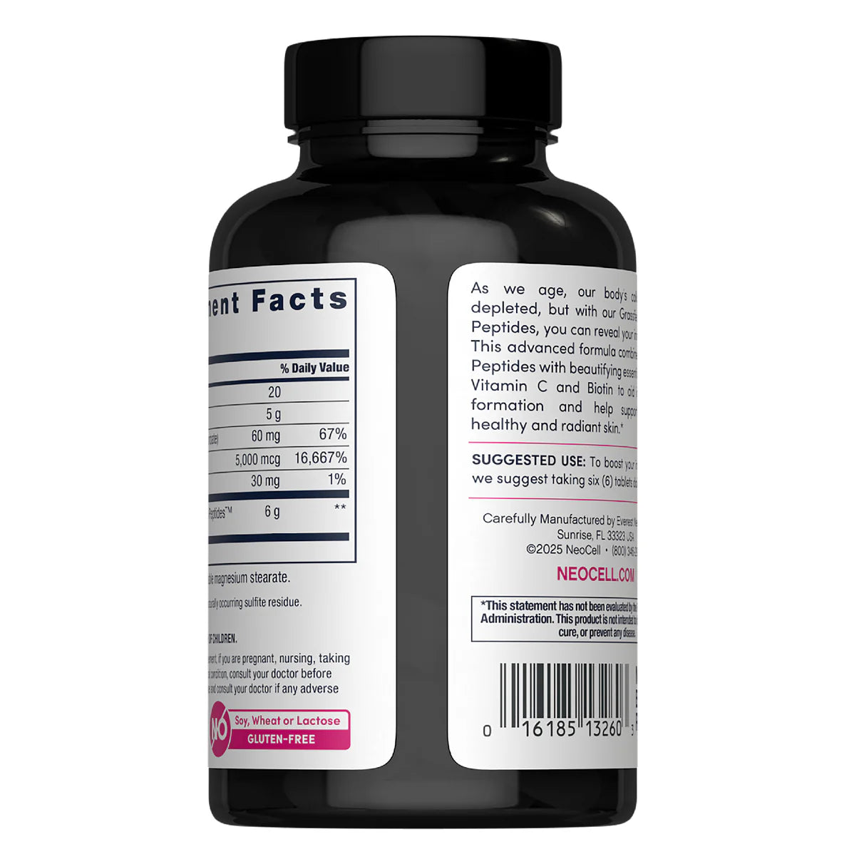Neocell Grassfed Collagen Peptides + C & Biotin