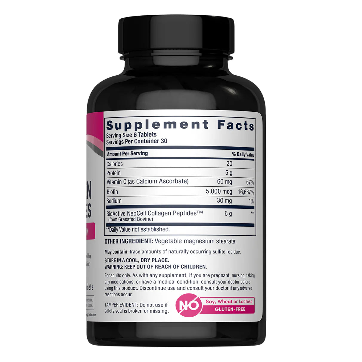 Neocell Grassfed Collagen Peptides + C & Biotin