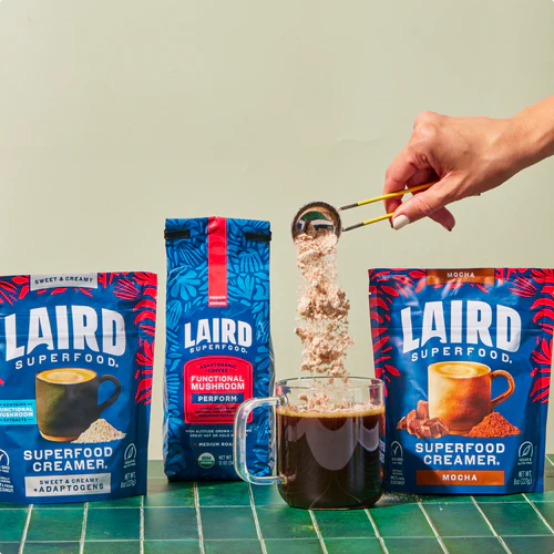 Laird Superfood Perform Functional Mushroom Coffee, Medium Roast 340g