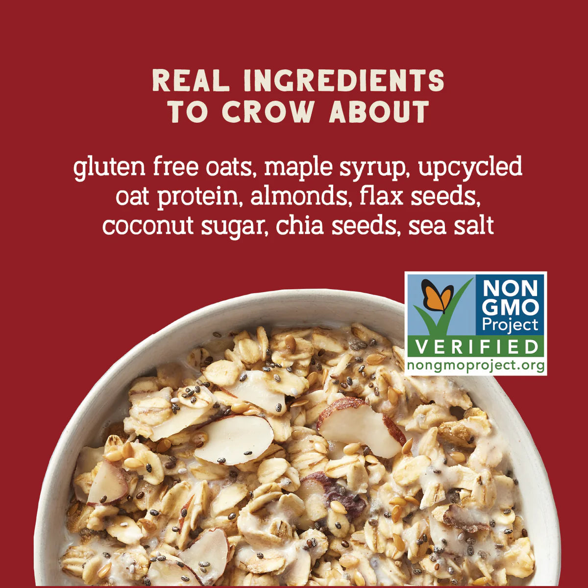 Seven Sundays Maple Almond Protein Oats 454g