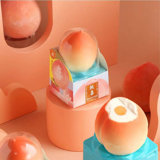 Hongqi Taoqi Peach Ice Cream