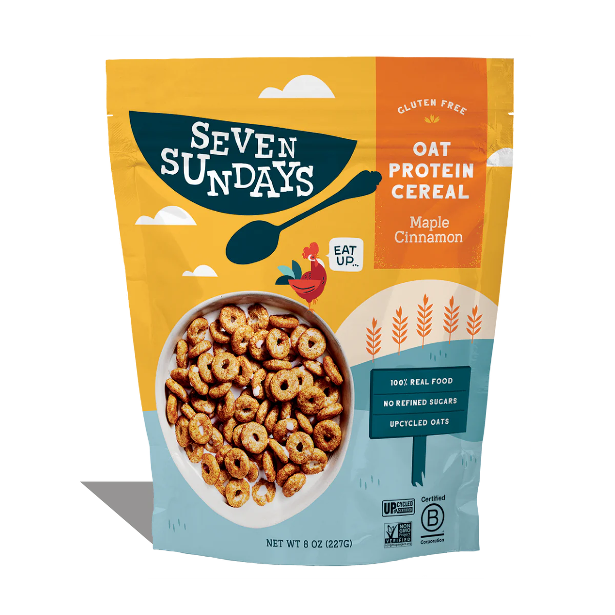 Seven Sundays Maple Cinnamon Oat Protein Cereal 227g