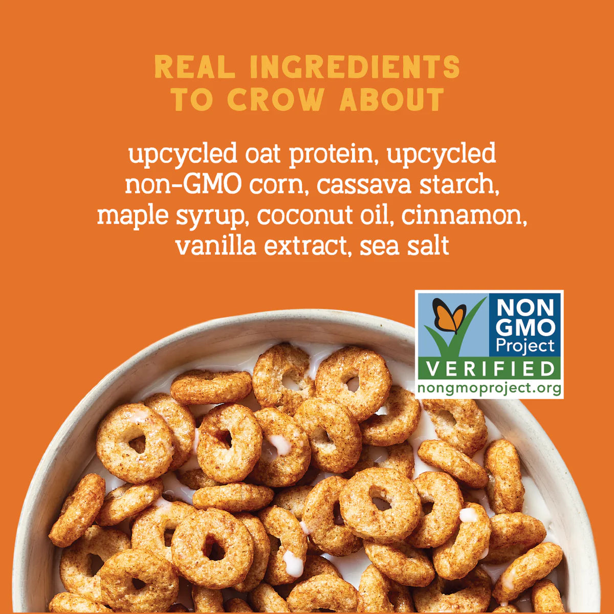 Seven Sundays Maple Cinnamon Oat Protein Cereal 227g
