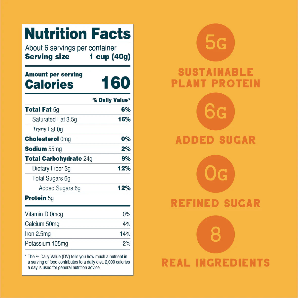 Seven Sundays Maple Cinnamon Oat Protein Cereal 227g