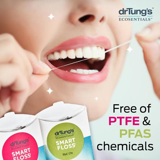 Dr. Tung's Natural Cardamom Smart Floss, 27m