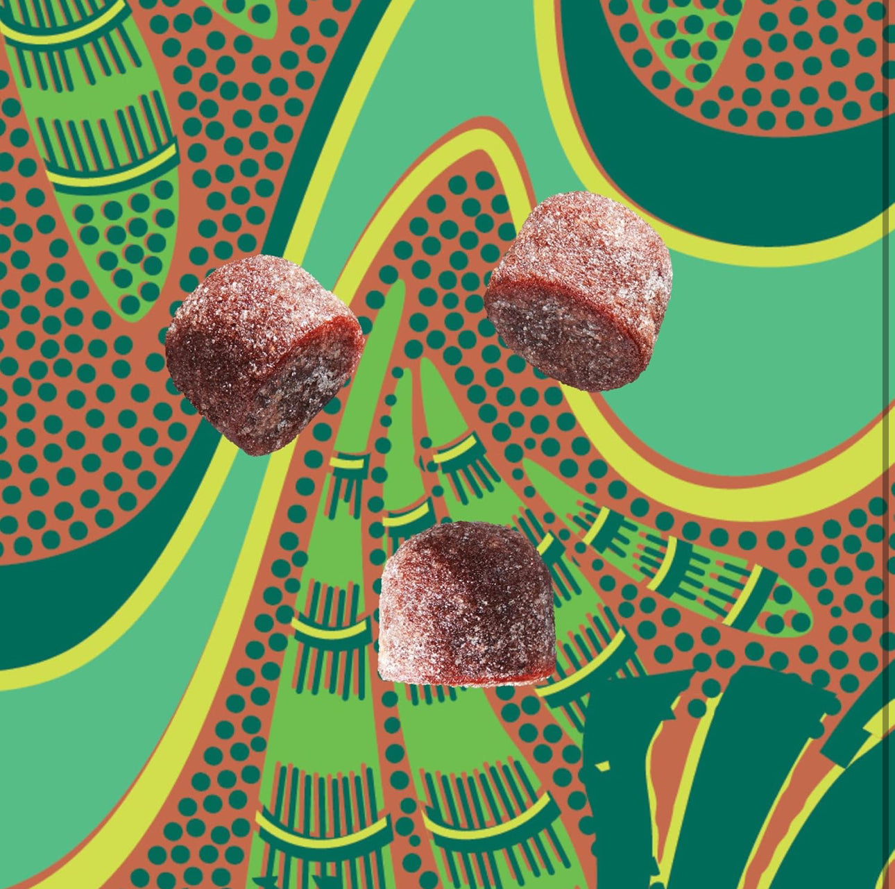 Kuli Kuli Ashwagandha & L-Theanine Superfood Gummies