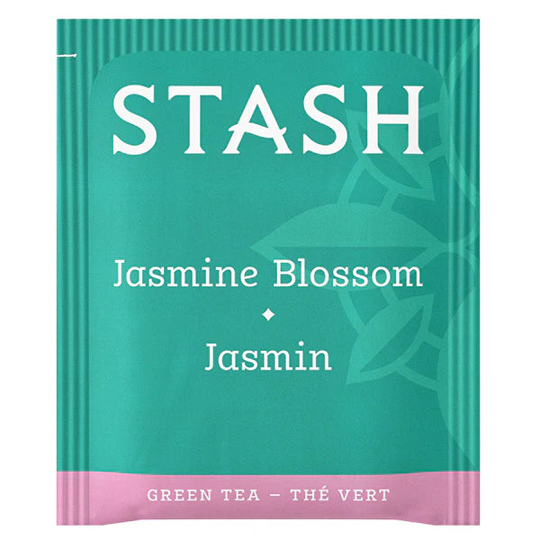 Stash Jasmine Blossom Green Tea, 20 Tea Bags