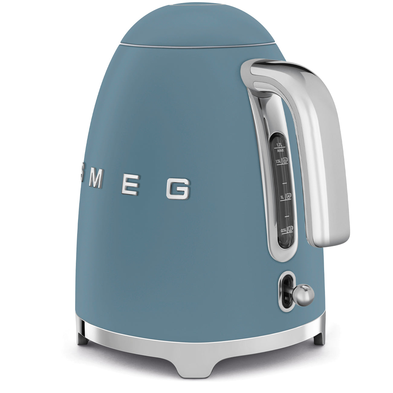 Smeg Smoke Blue Electric Kettle