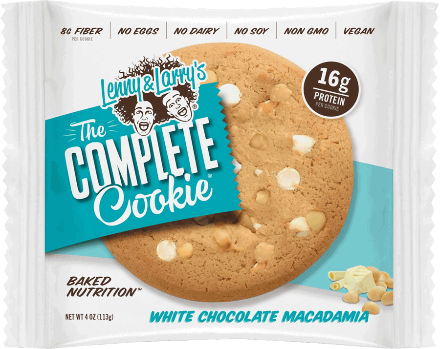 Lenny & Larry's The Complete Cookie, White Chocolate Macadamia 113g
