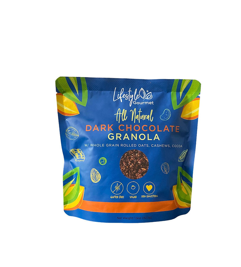 Lifestyle Gourmet Dark Chocolate Granola 42.5g