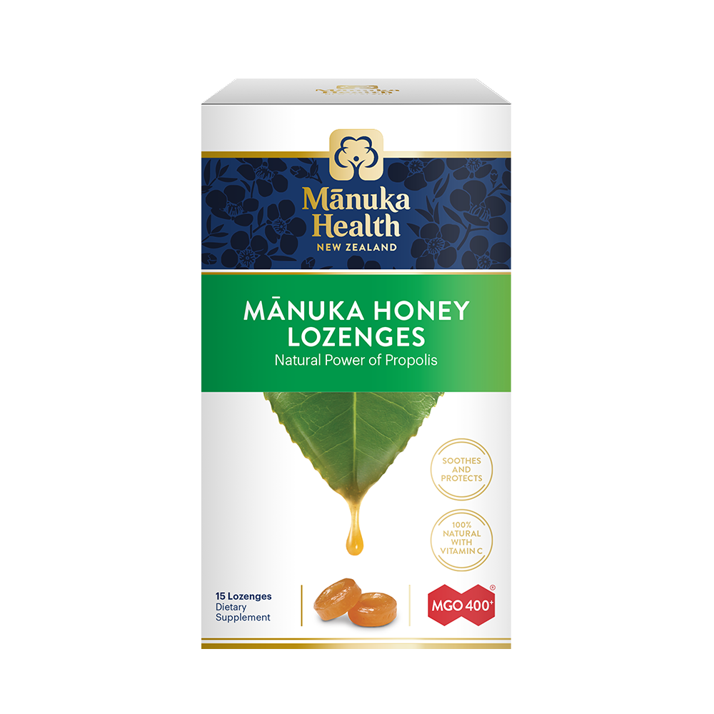 Manuka Health Manuka Honey Lozenges, MGO 400+