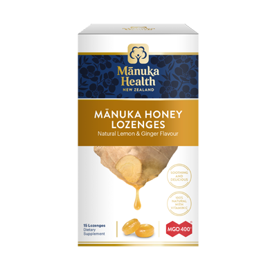 Manuka Health Manuka Honey Lozenges, MGO 400+