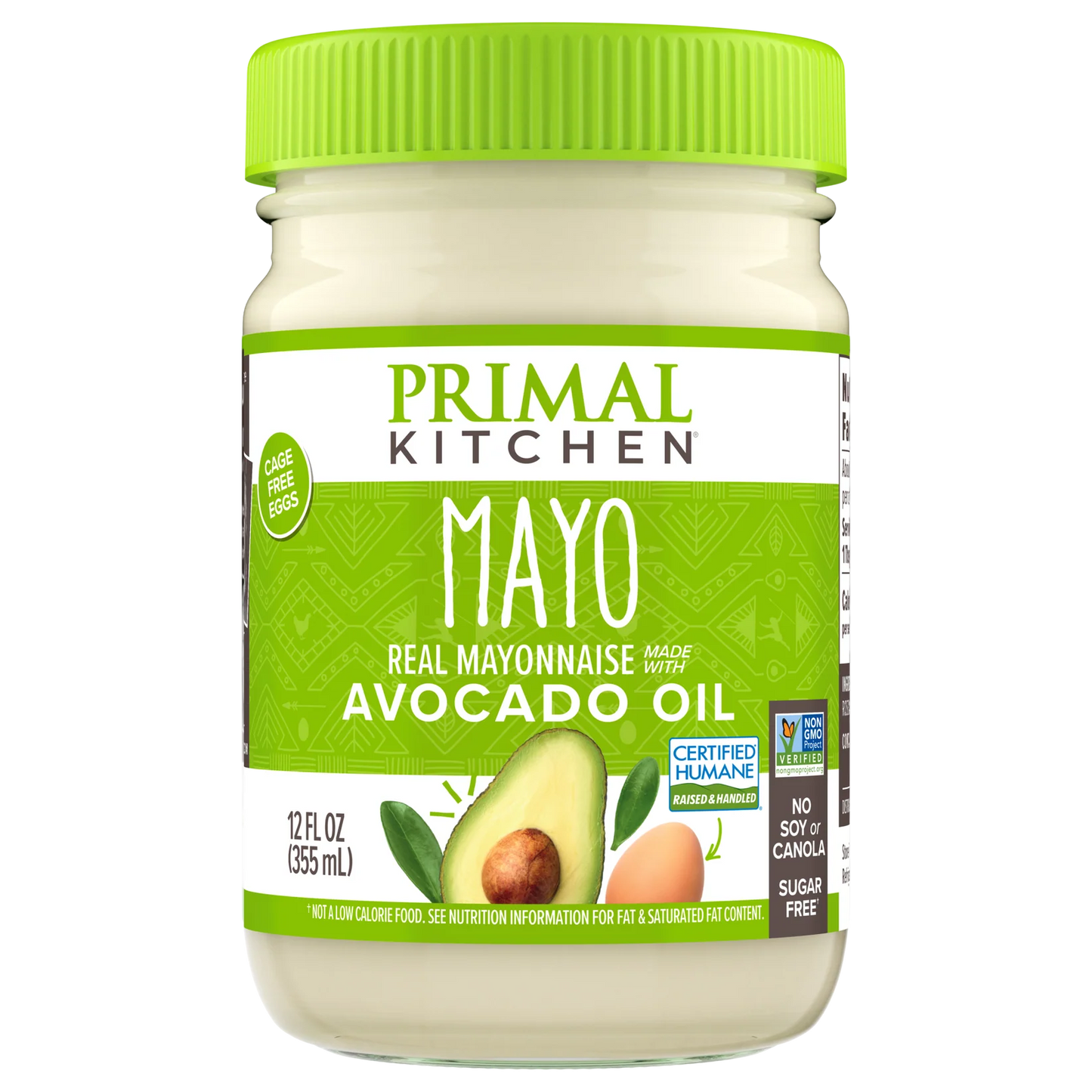 Primal Kitchen Mayo w/ Avocado Oil 355ml