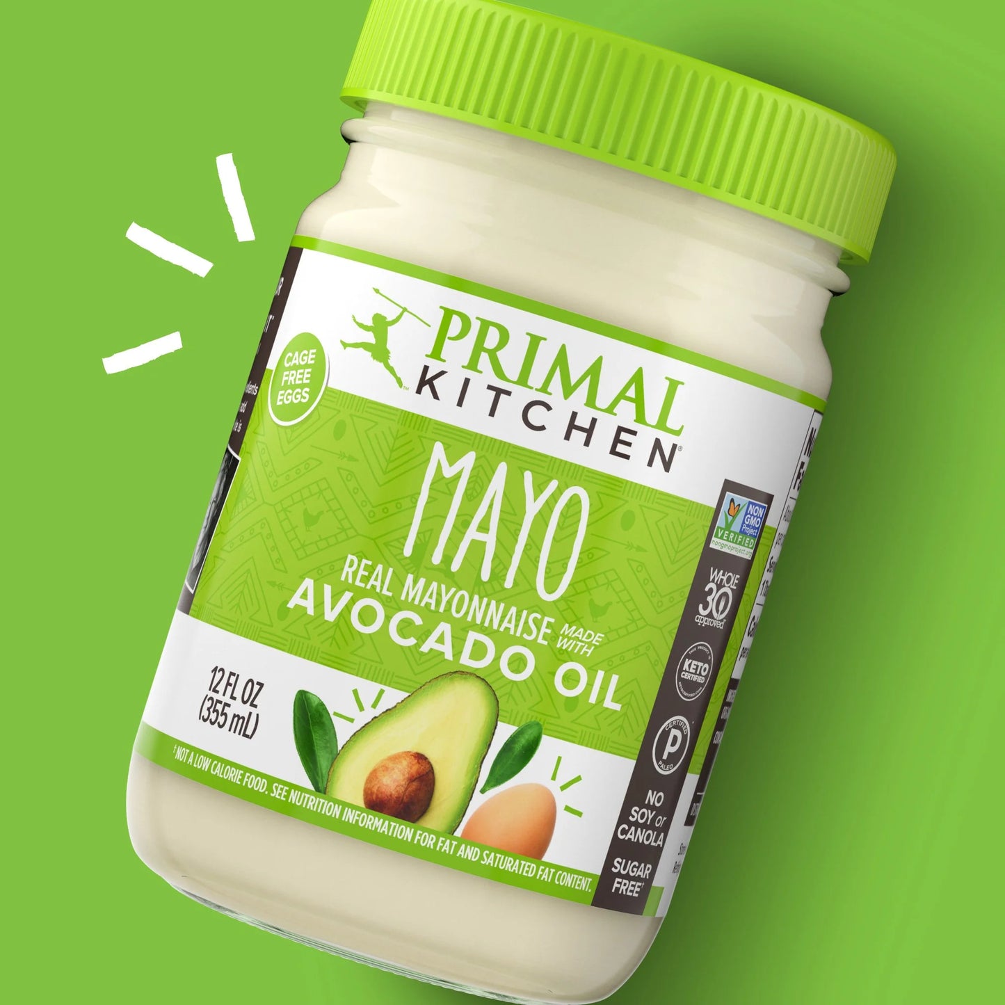 Primal Kitchen Mayo w/ Avocado Oil 355ml