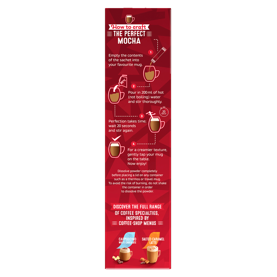 Nescafé Mocha Kitkat, 10 Sachets