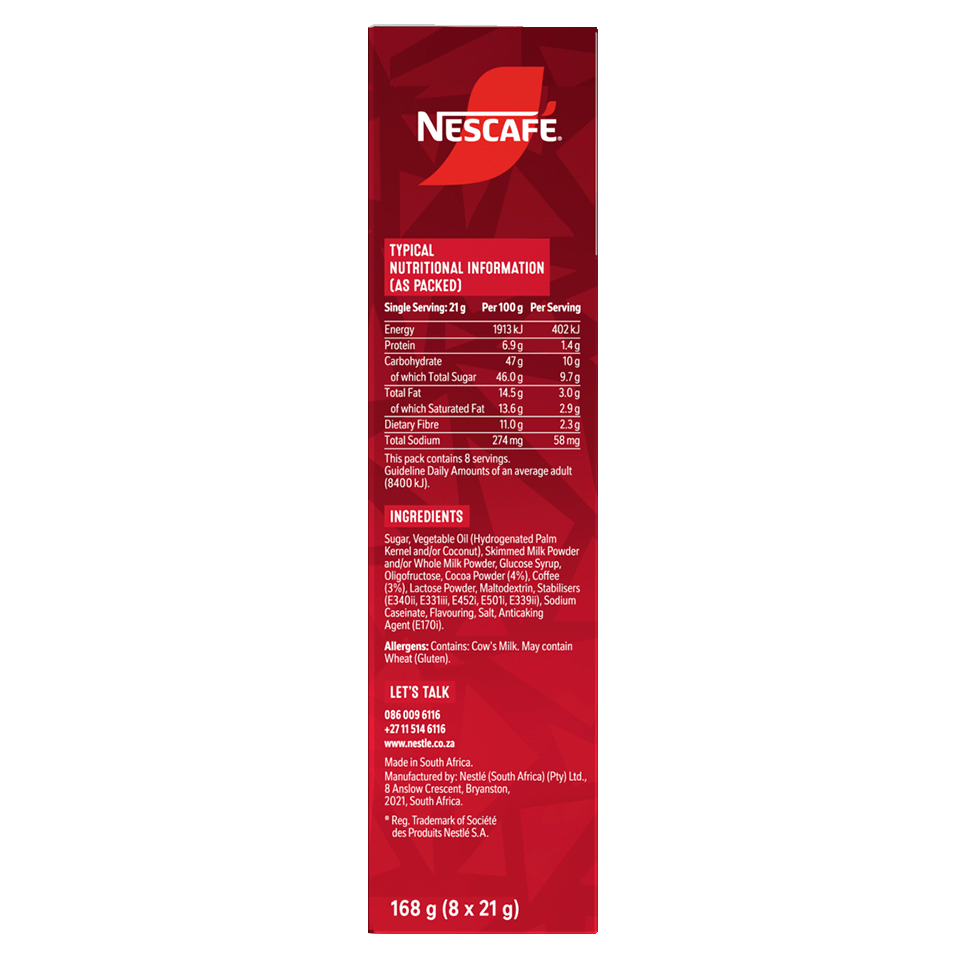 Nescafé Mocha Kitkat, 10 Sachets