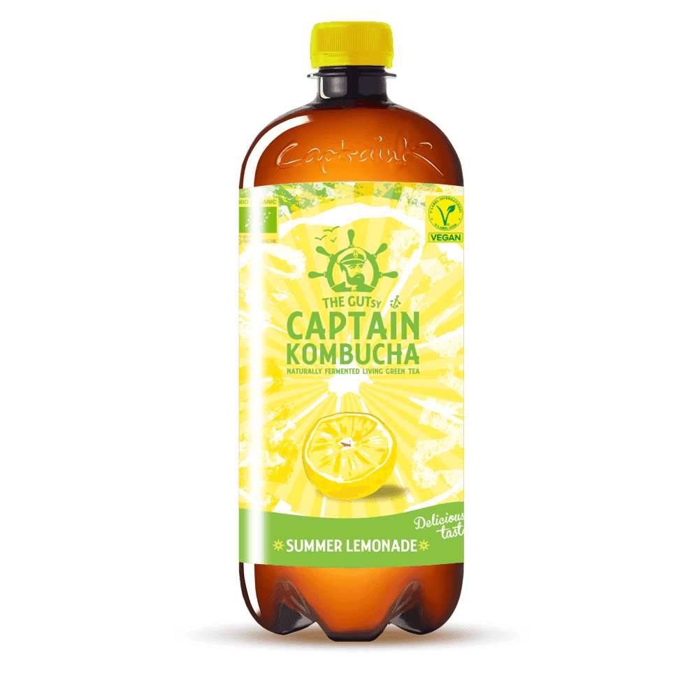 The GUTsy Captain Kombucha 1L