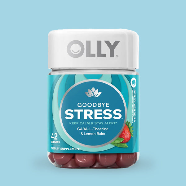 Olly Goodbye Stress, 42 Gummies