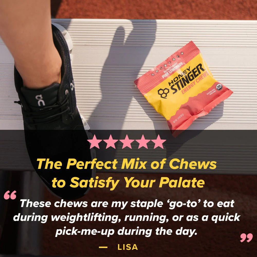 Honey Stinger Pink Lemonade Energy Chews