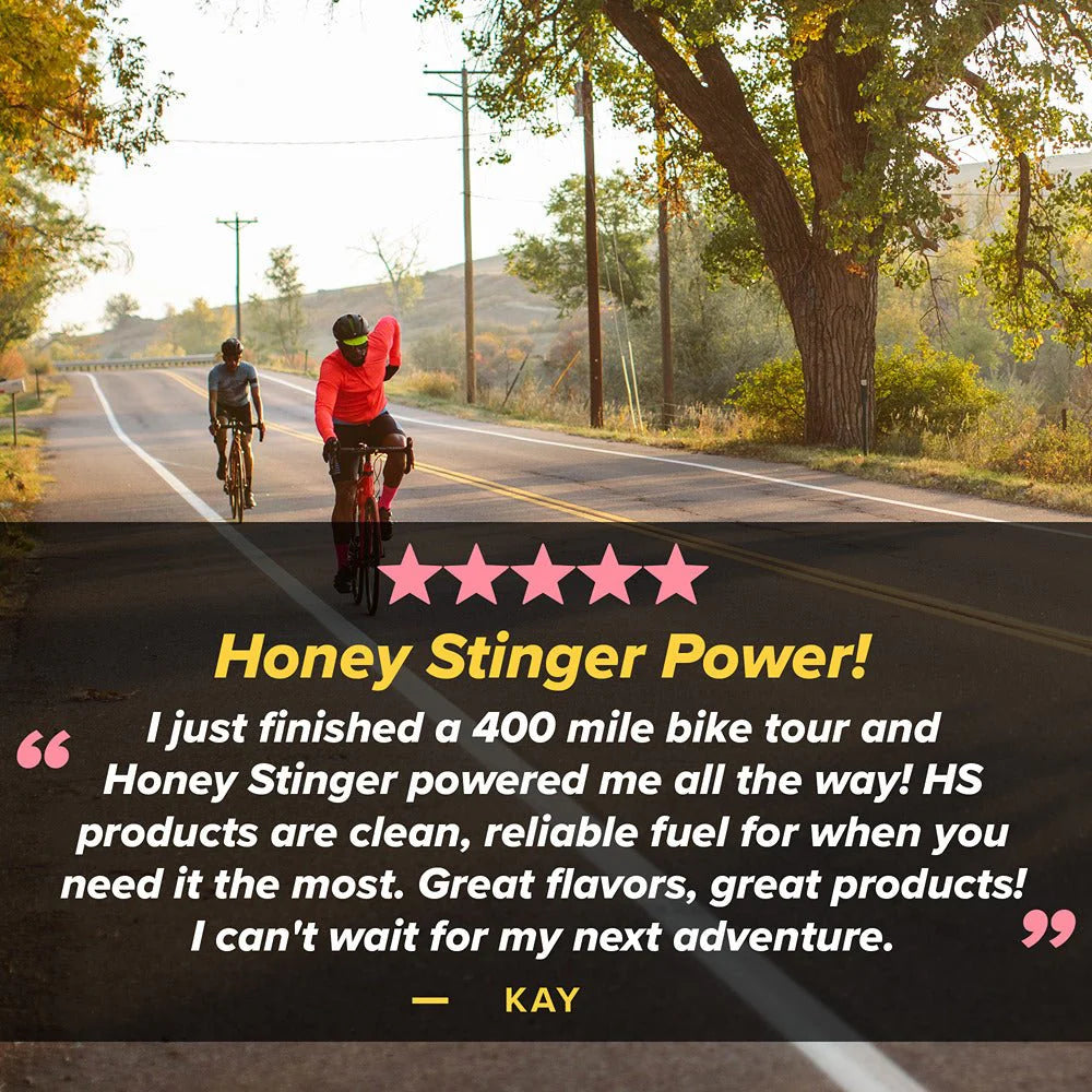 Honey Stinger Strawberry Kiwi Caffeinated Energy Gel 31g