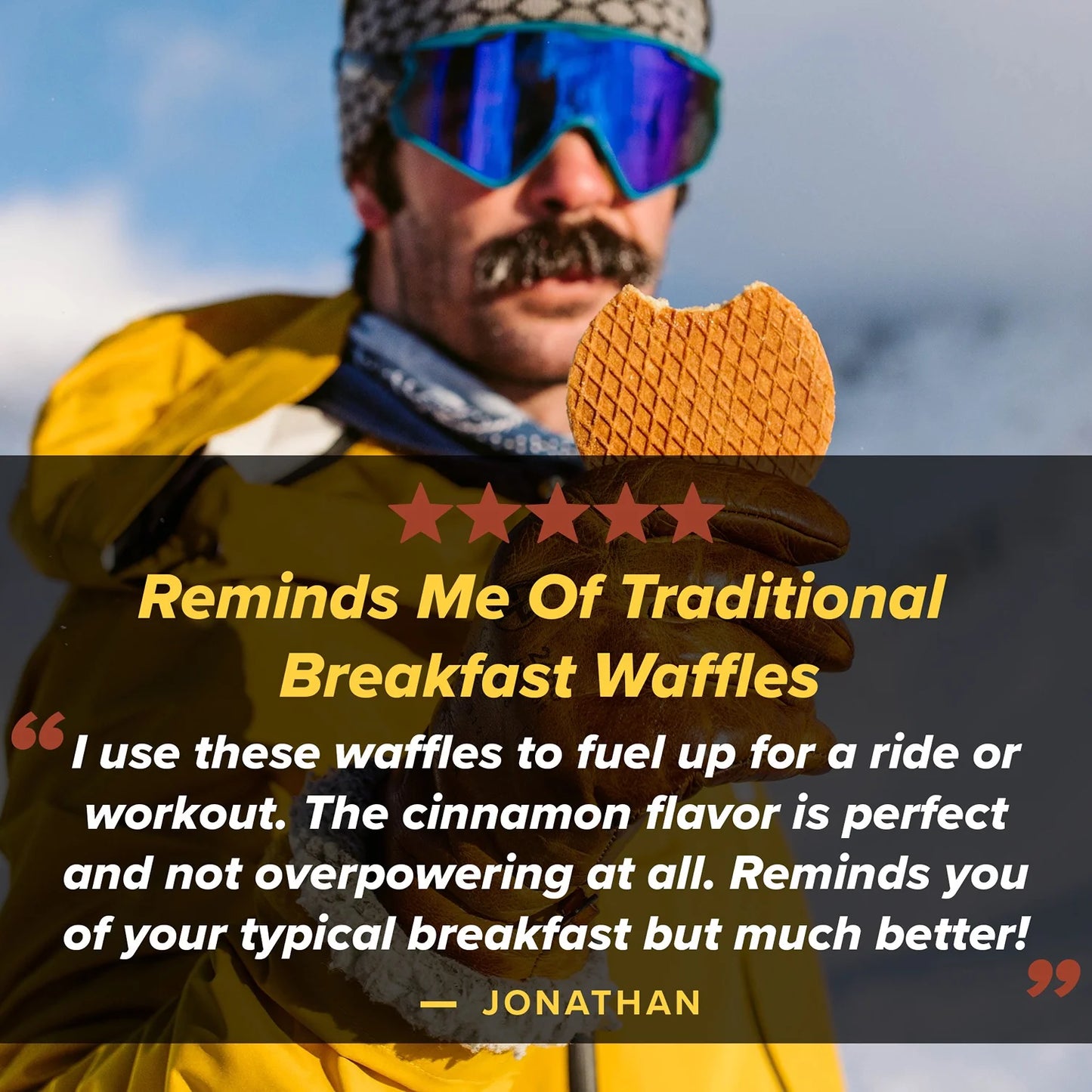 Honey Stinger Cinnamon Energy Waffle 30g