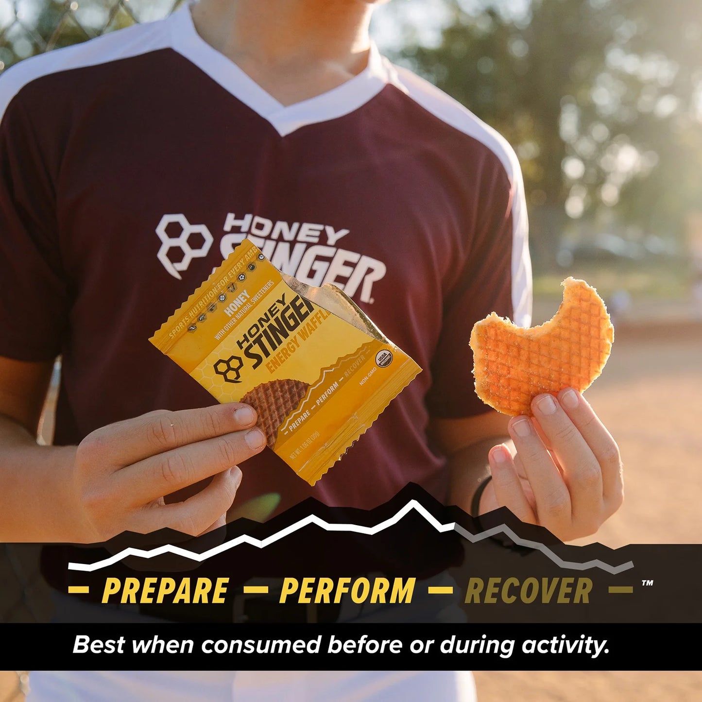 Honey Stinger Honey Energy Waffle 30g