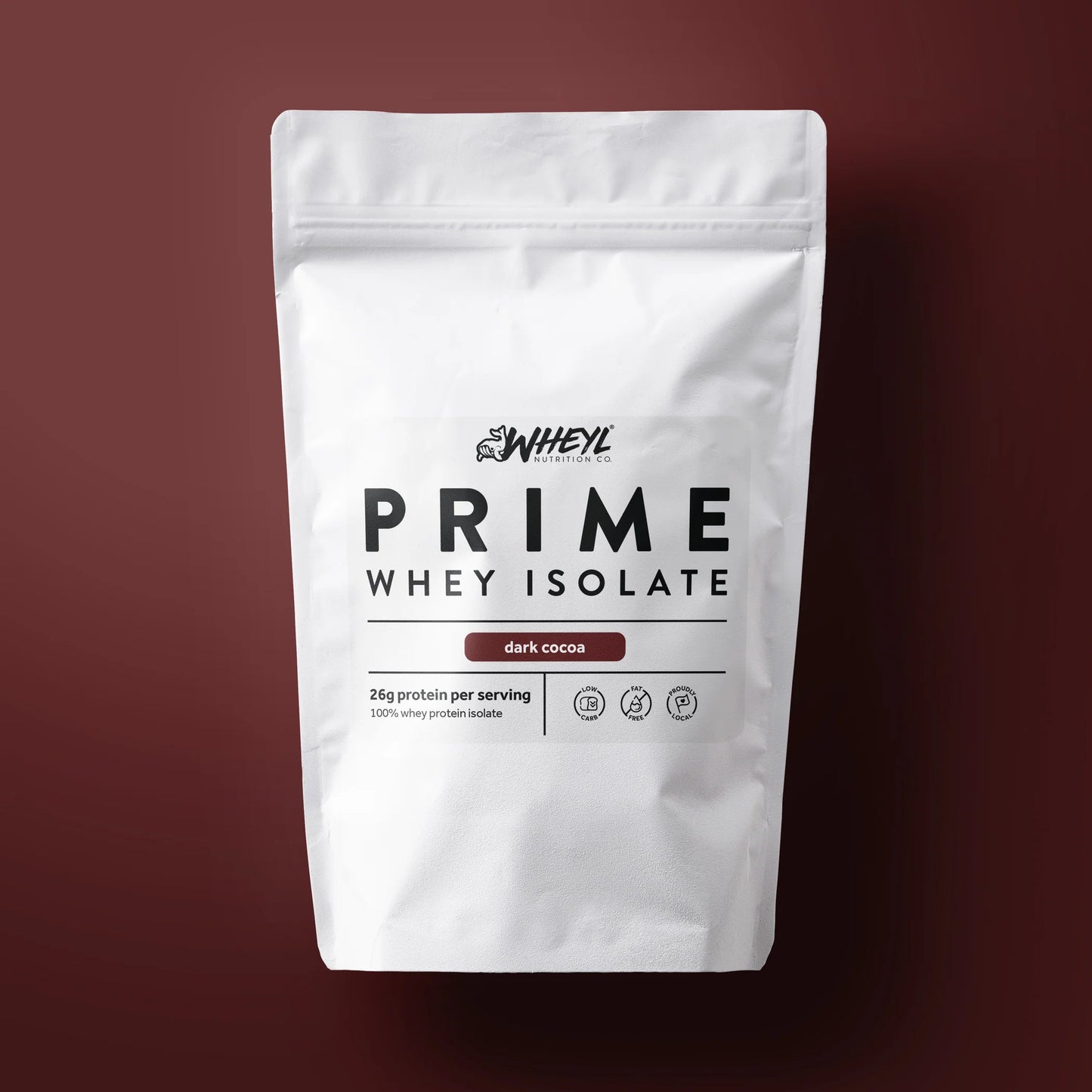Wheyl Prime Dark Cocoa Whey Isolate