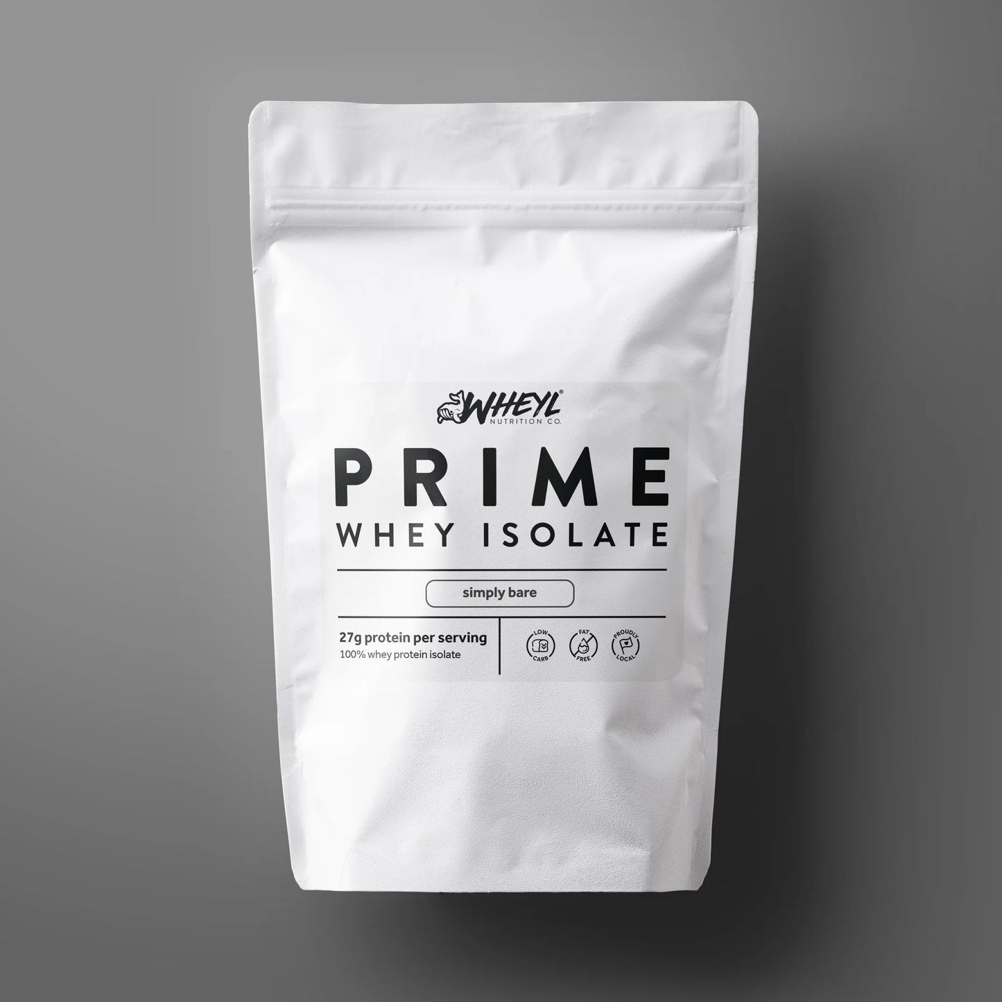 Wheyl Prime Simply Bare Whey Isolate