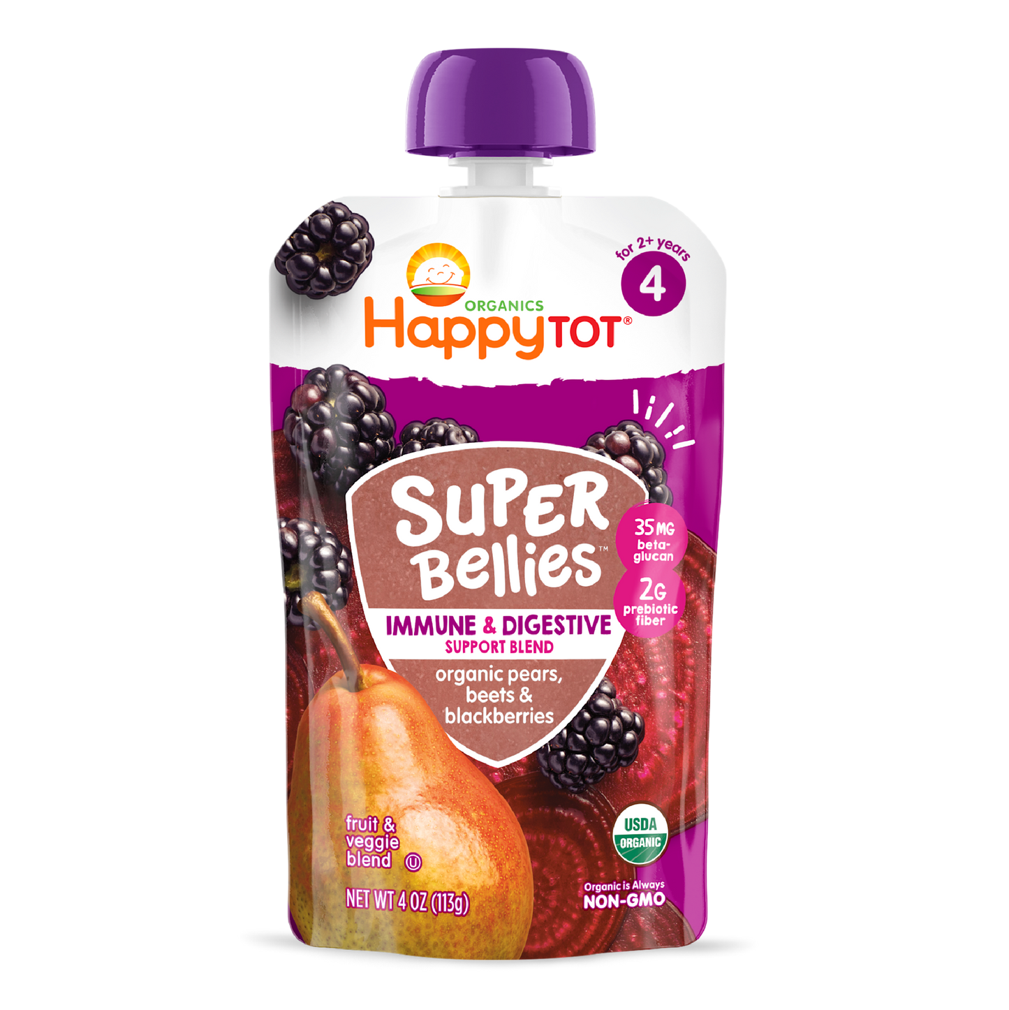 Happy Baby Organics Happy Tot Super Bellies Pouch