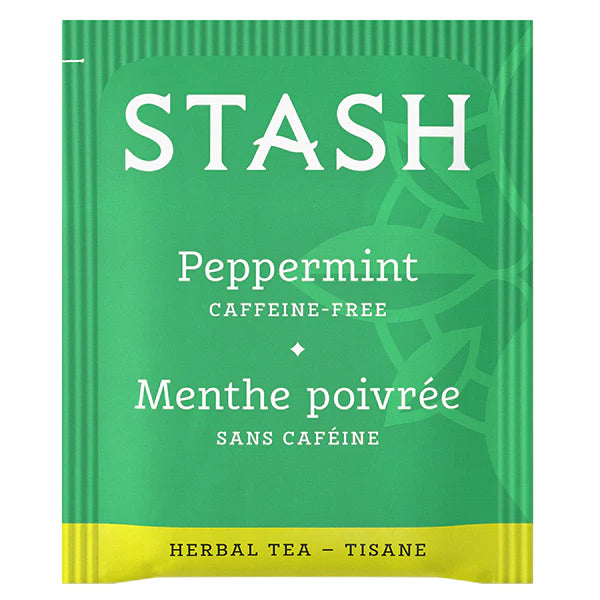 Stash Refreshing Peppermint Herbal Tea, 20 Tea Bags