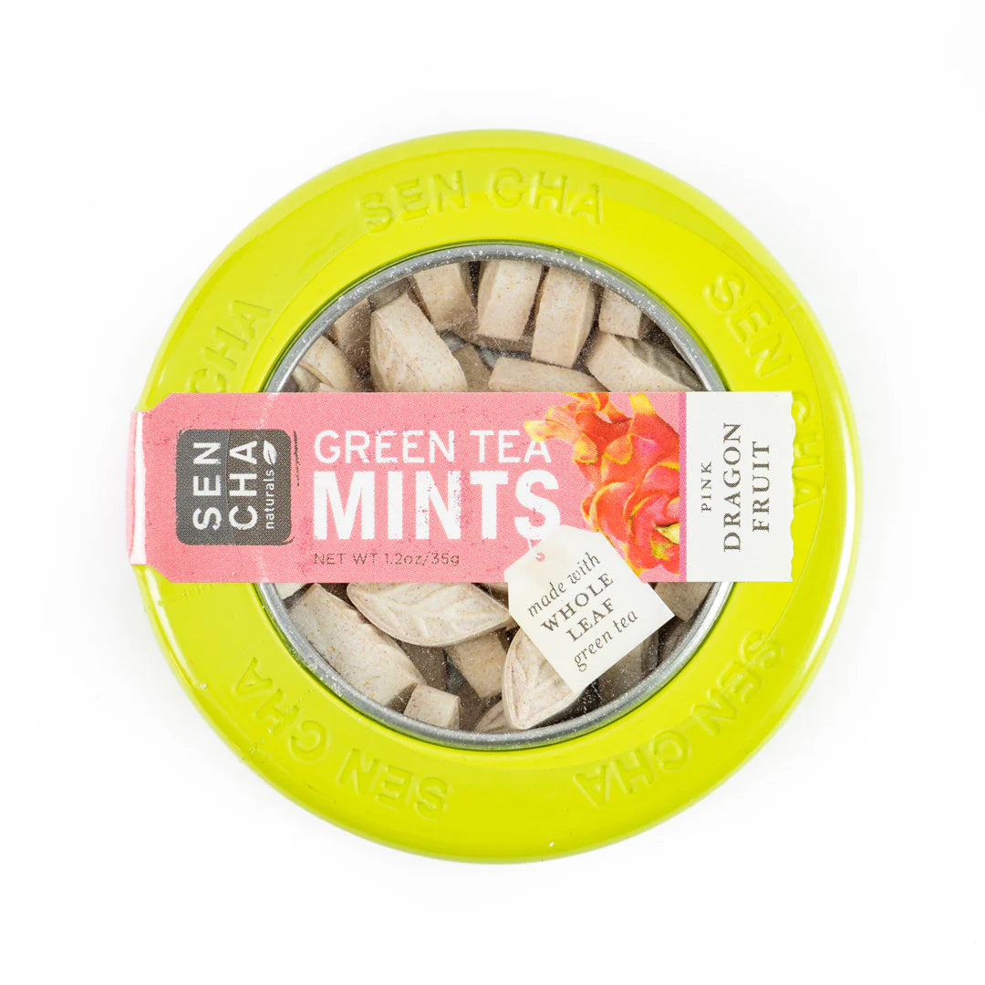 Sencha Naturals Green Tea Mints 35g
