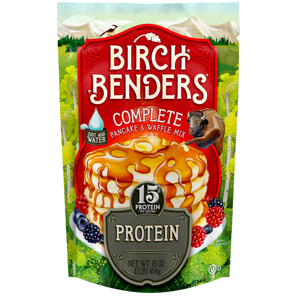 Birch Benders Complete Protein Pancake & Waffle Mix 454g