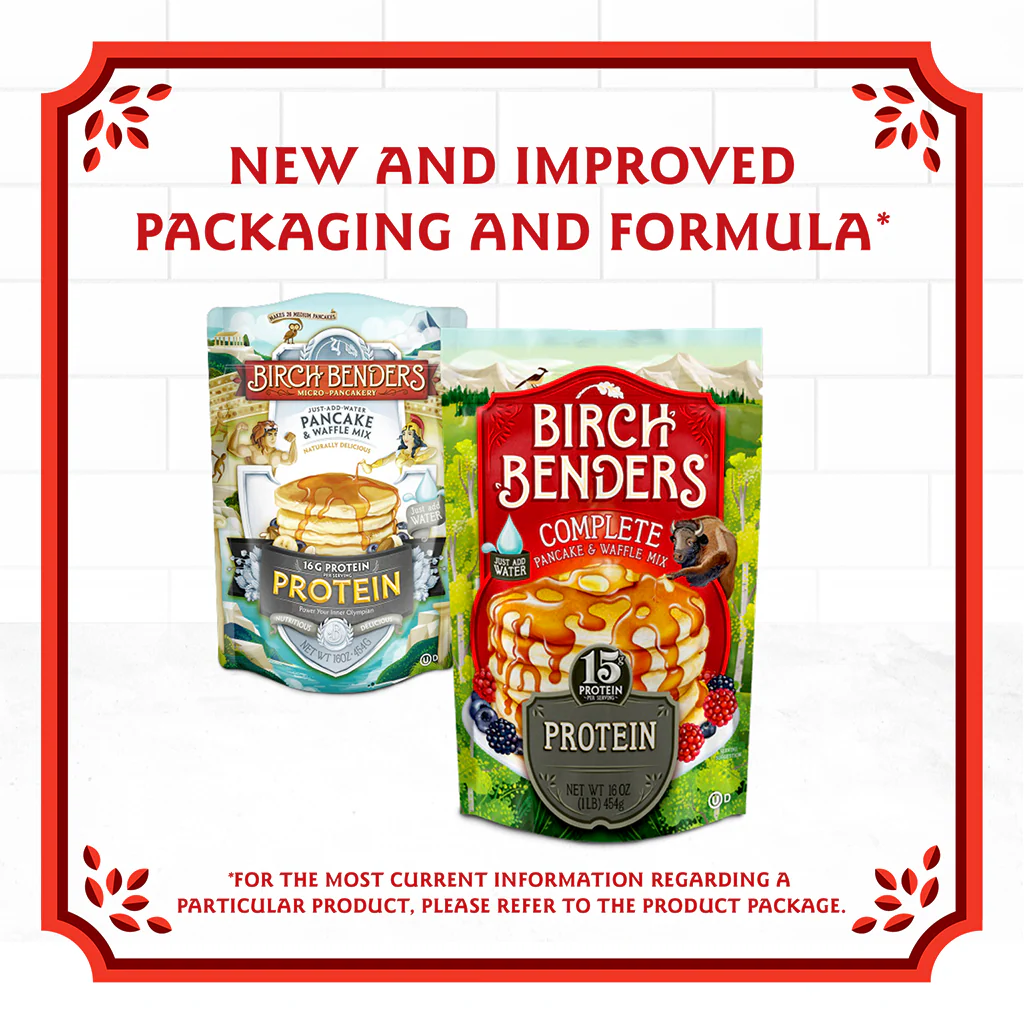Birch Benders Complete Protein Pancake & Waffle Mix 454g