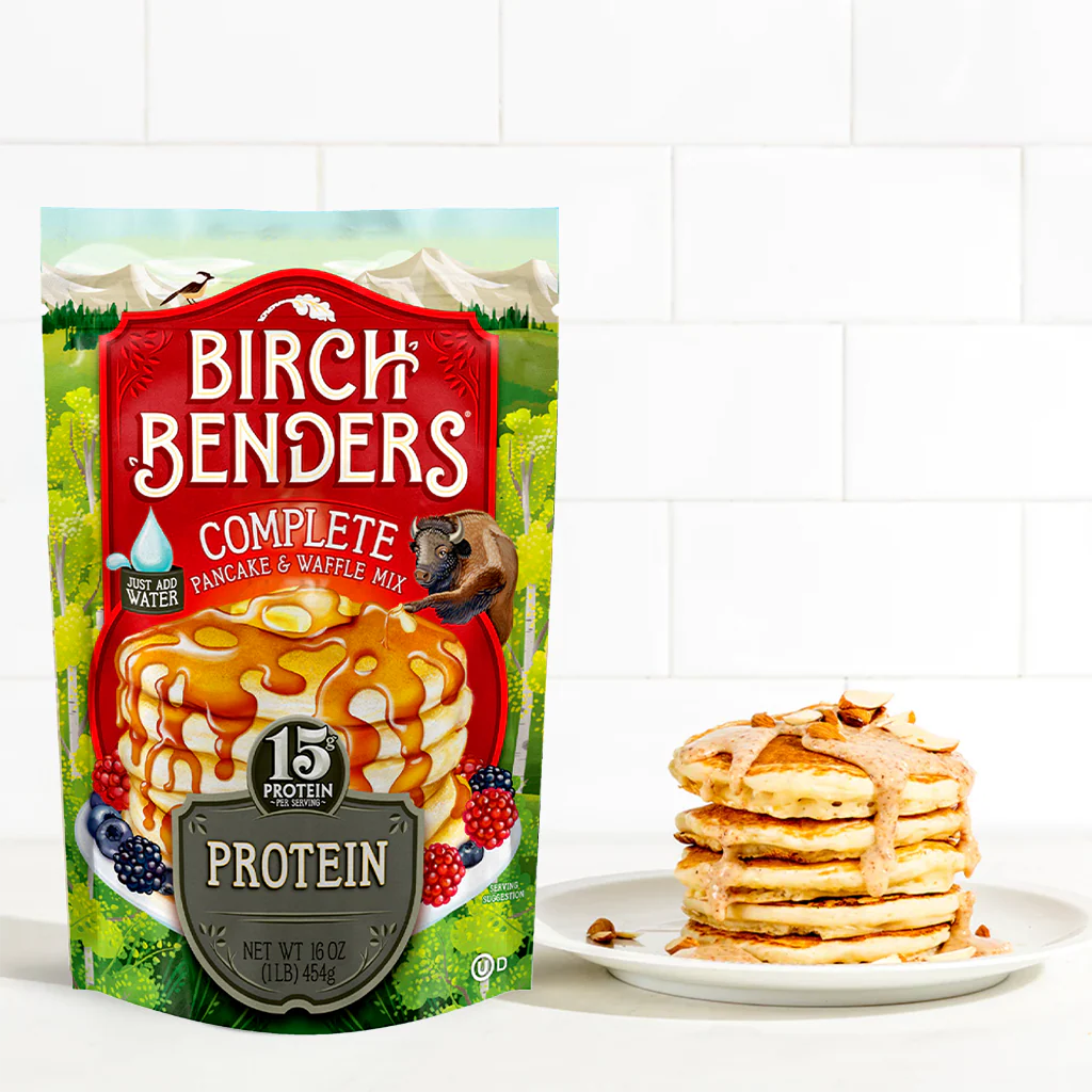 Birch Benders Complete Protein Pancake & Waffle Mix 454g