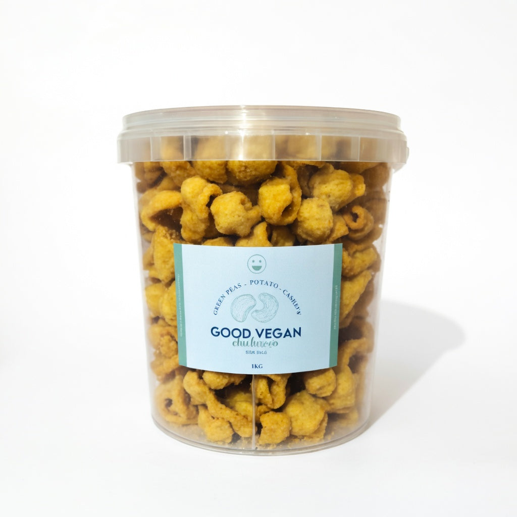 Good Vegan Chicharon Bucket 300g