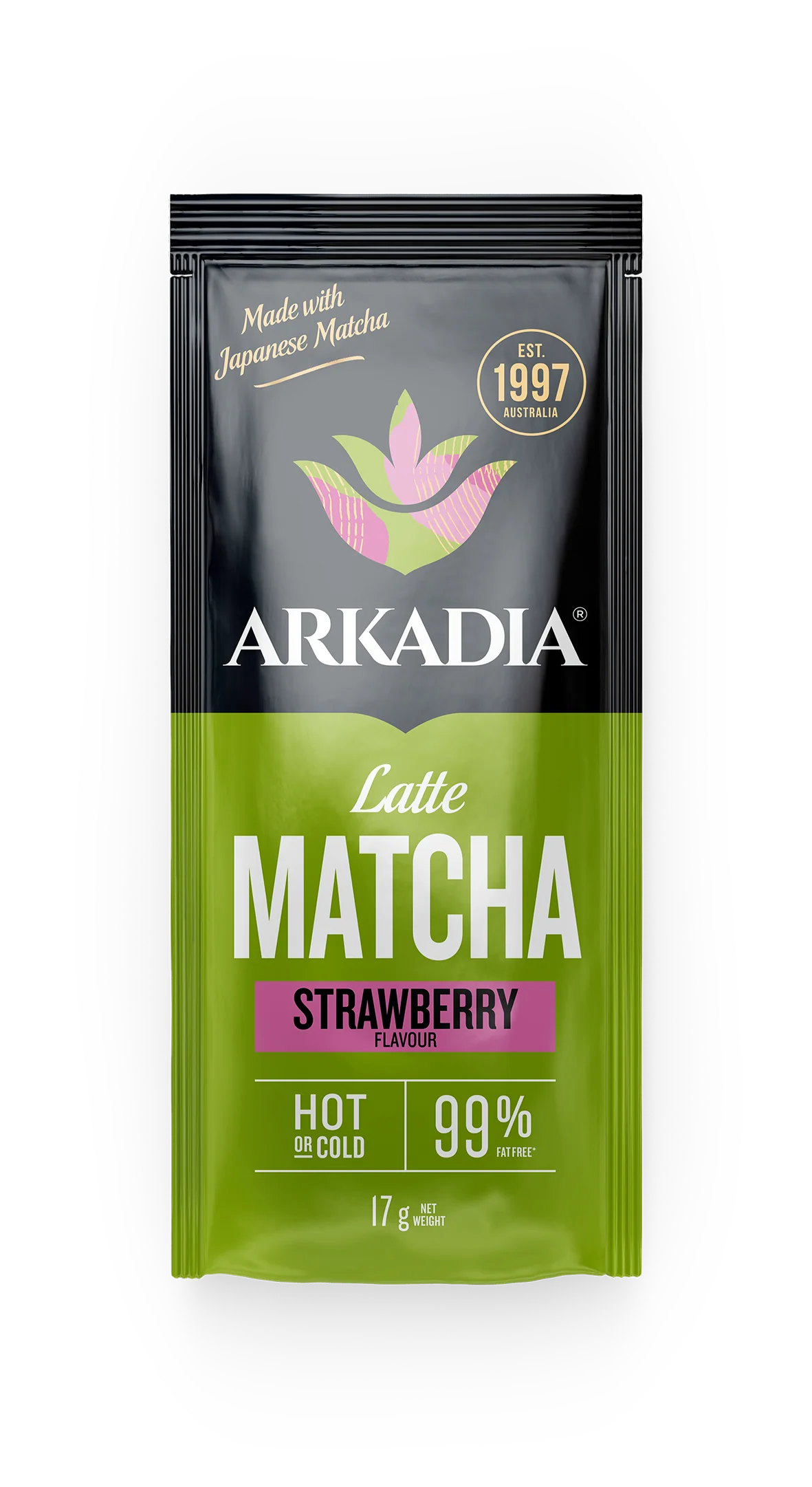 Arkadia Matcha Latte 136g