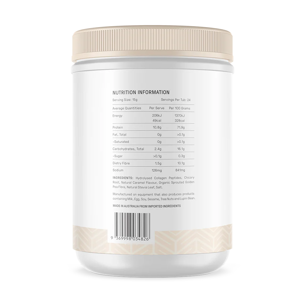 Happy Mammoth Prebiotic Collagen Protein 360g